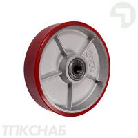 Колесо Ведущее для рохли (полиуретан) диаметр - 180 мм - ТПКСНАБ